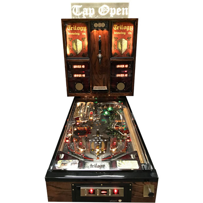 Homebrew Pinball